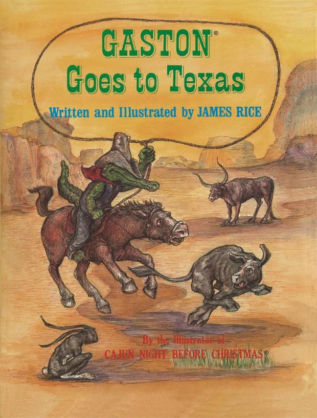 Cover image for Gaston® Goes to Texas, isbn: 9781589805316