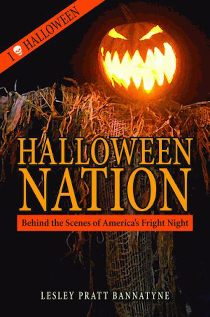 Halloween Nation: Lesley Bannatyne: 9781589806801: Haunted America