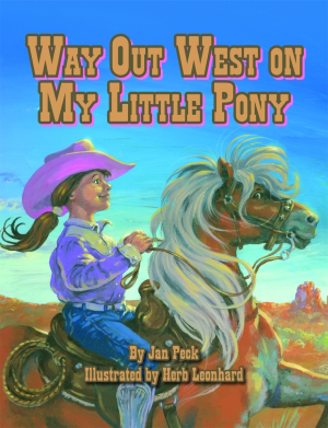 Cover image for Way Out West on My Little Pony, isbn: 9781589806979