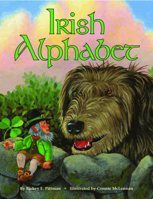 Cover image for Irish Alphabet, isbn: 9781589807457