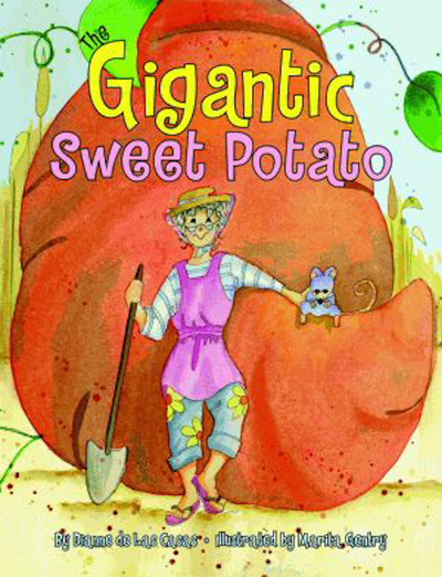 Cover image for The Gigantic Sweet Potato, isbn: 9781589807556
