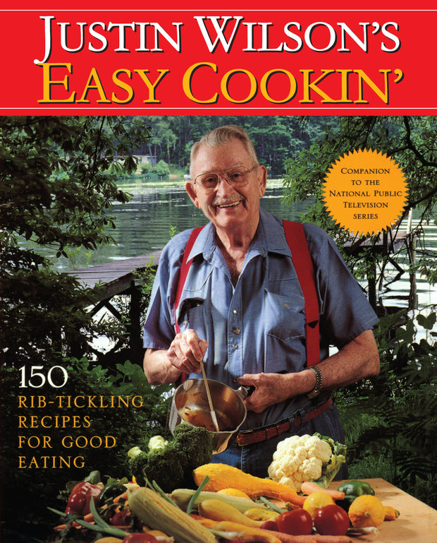 Cover image for Justin Wilson's Easy Cookin', isbn: 9781589807907