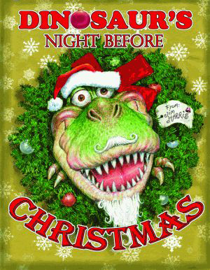 Cover image for Dinosaur's Night Before Christmas, isbn: 9781589808508