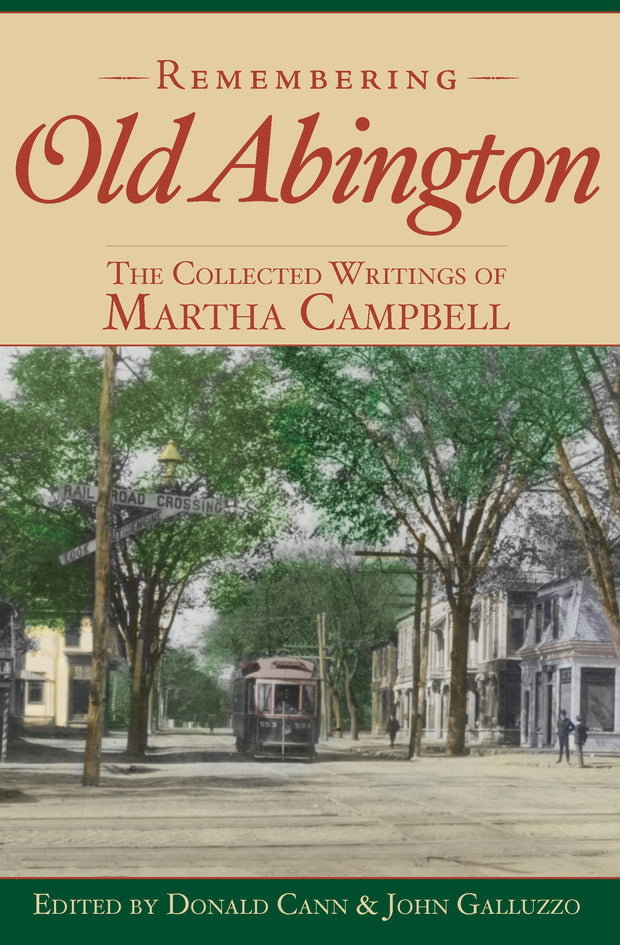 Remembering Old Abington