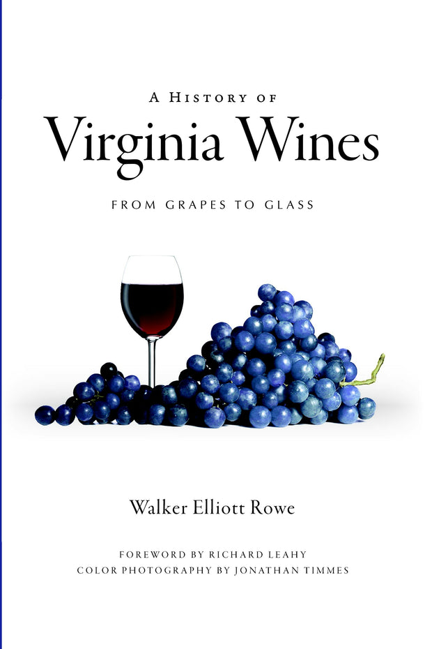 History of Virginia Wines, A