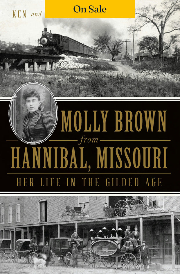 Molly Brown from Hannibal, Missouri