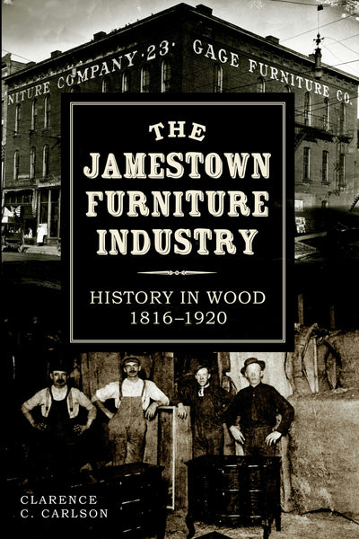 Cover image for The Jamestown Furniture Industry, isbn: 9781626192959
