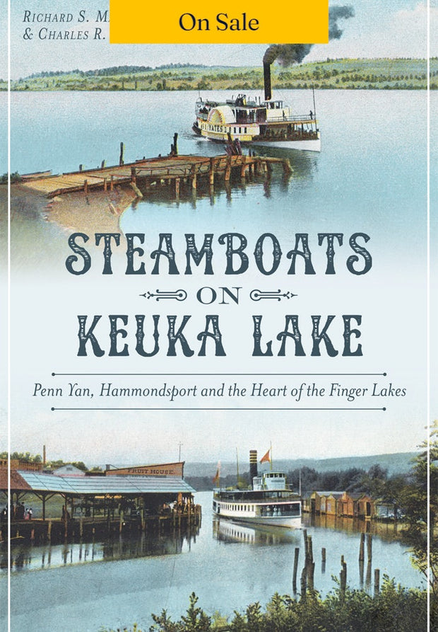 Steamboats on Keuka Lake:
