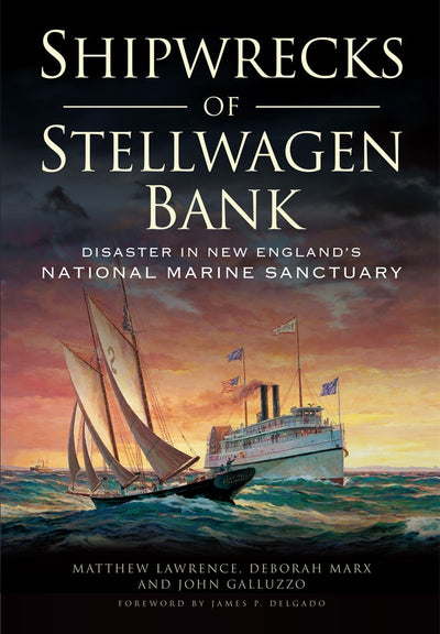 Shipwrecks of Stellwagen Bank: