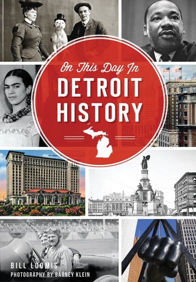 Cover image for On This Day in Detroit History, isbn: 9781626198333