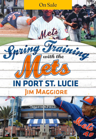 Spring Training with the Mets in Port St. Lucie