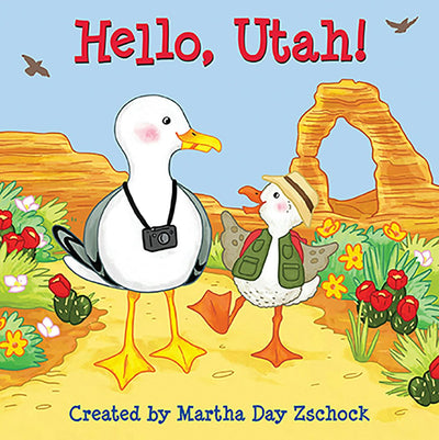 Cover image for Hello, Utah!, isbn: 9781641941624