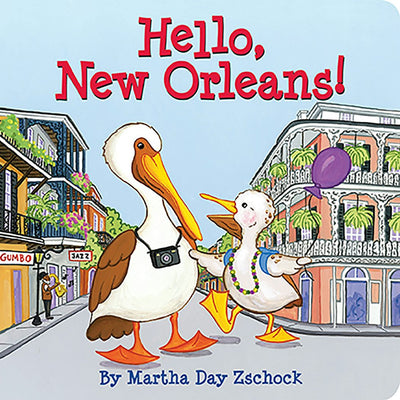 Hello, New Orleans!