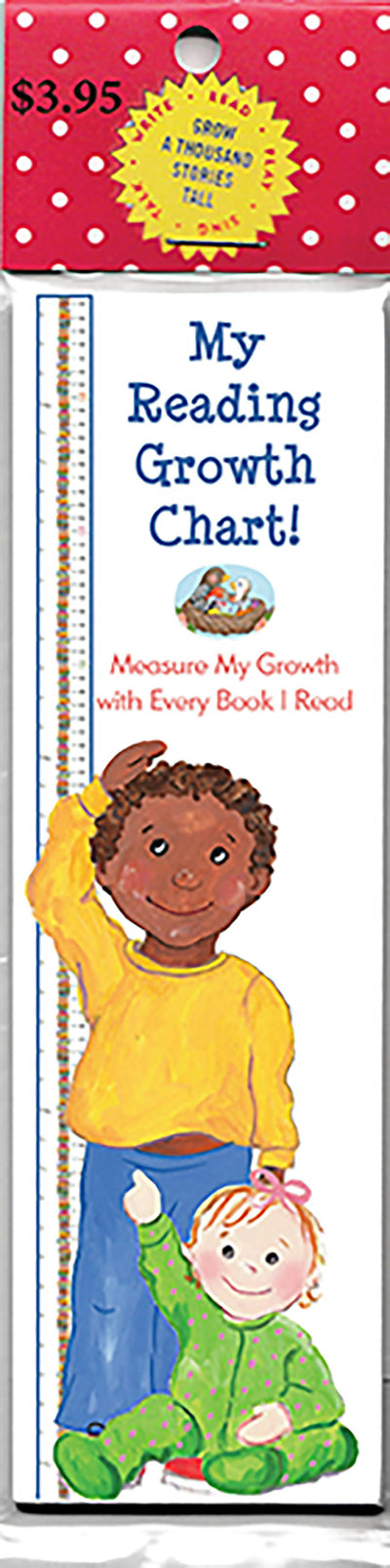 My Reading Growth Chart!