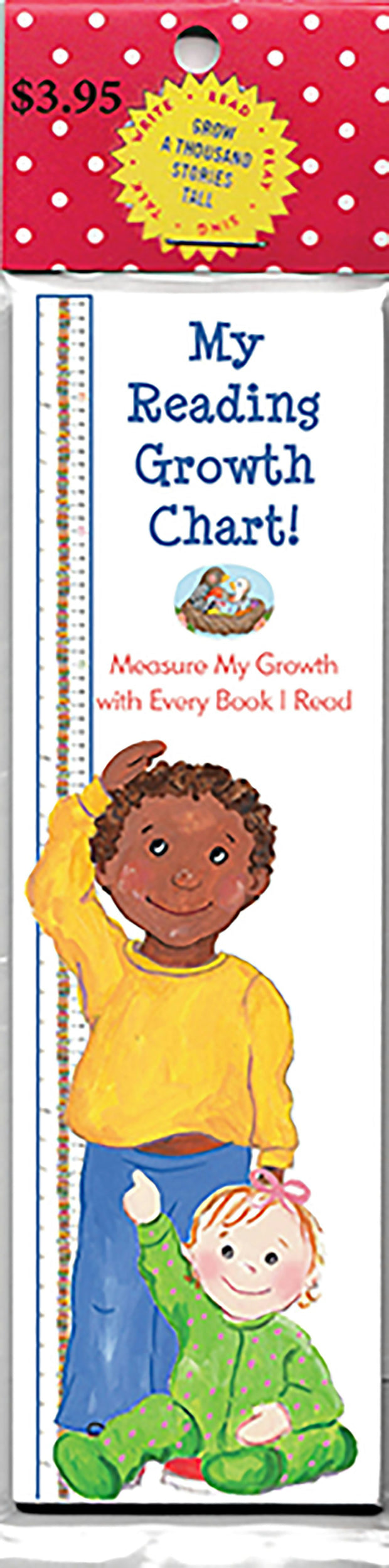 My Reading Growth Chart!