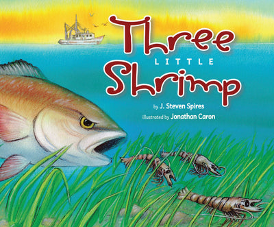 Cover image for Three Little Shrimp, isbn: 9781941879153