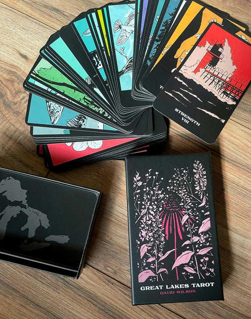 Great Lakes Tarot Deck: David Wilson: 9781953368881: Novelty book
