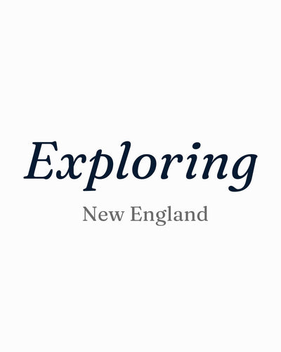 Exploring New England
