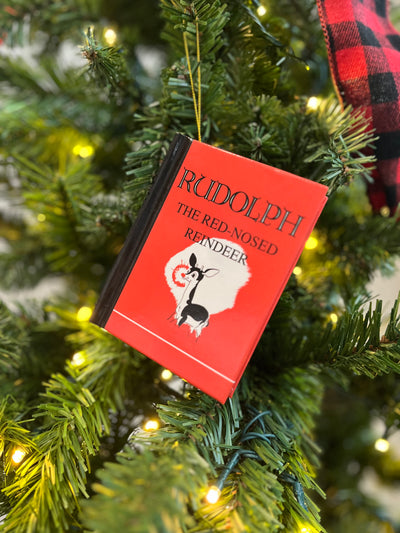 Rudolph the Red-Nosed Reindeer Mini-Book