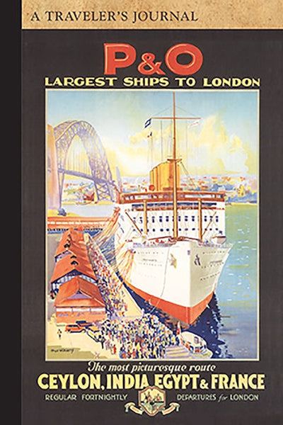 P&o Largest Ships to London: A Traveler's Journal