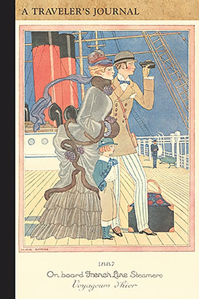 On Board French Line Steamers: A Traveler's Journal