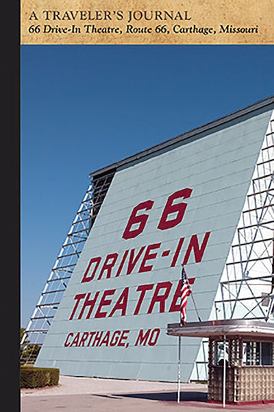 66 Drive-In Theatre, Route 66, Carthage, Missouri: A Traveler's Journal